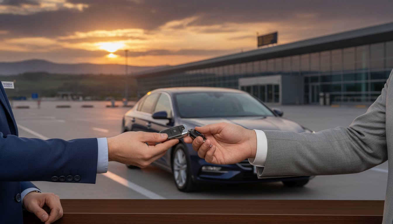 Samsun Havalimanı Araç Kiralama Prosedürü